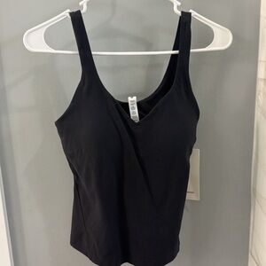 Lululemon Athletica Black Tank Top